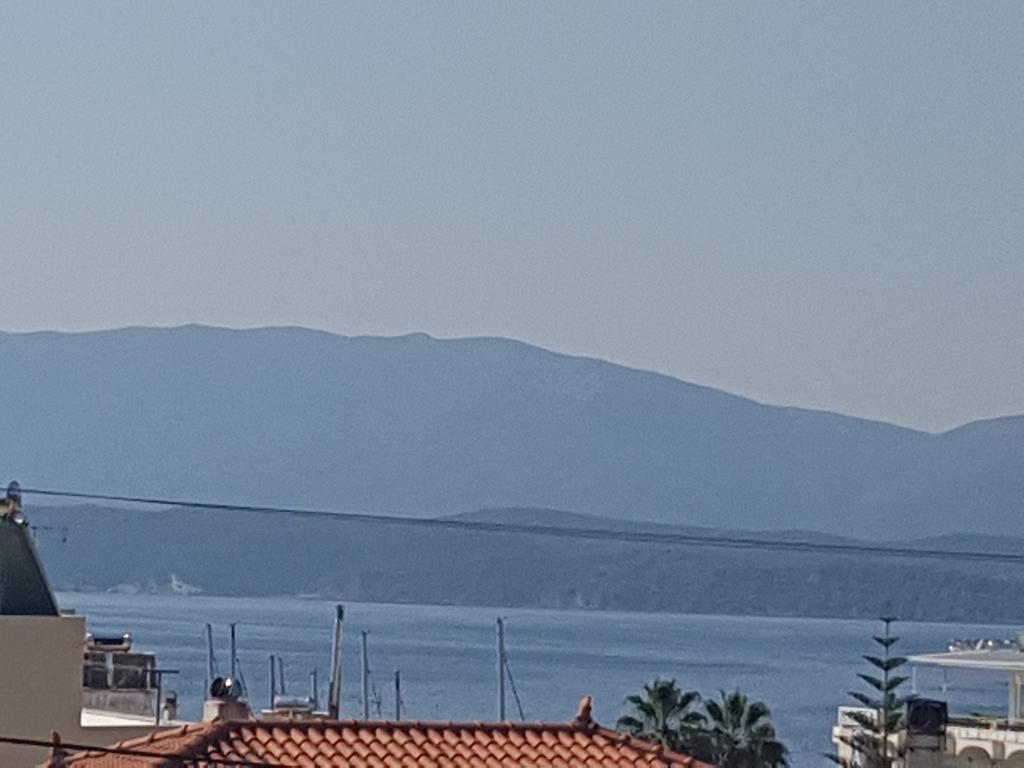 Pansion Marousa Méthana المظهر الخارجي الصورة
