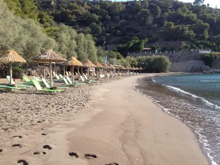 Pansion Marousa Méthana المظهر الخارجي الصورة