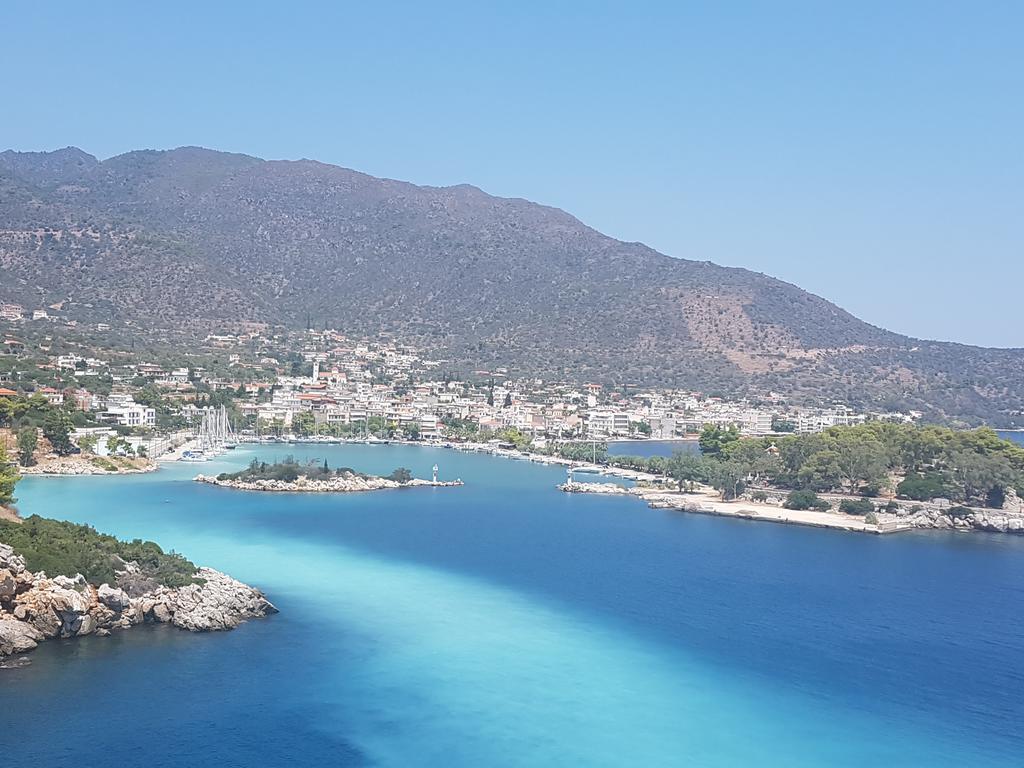 Pansion Marousa Méthana المظهر الخارجي الصورة